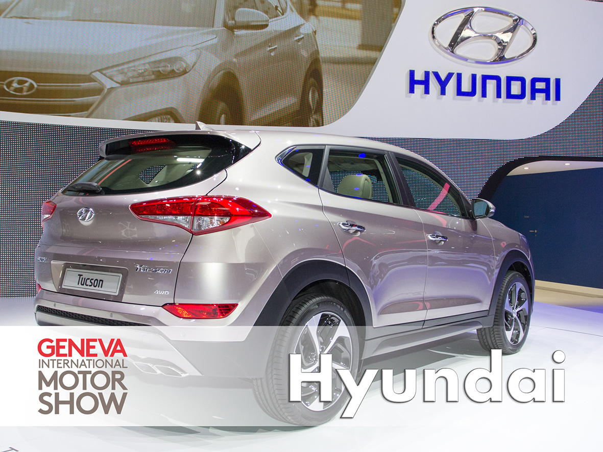 Geneva 2015: Hyundai Tucson, World Premiere
