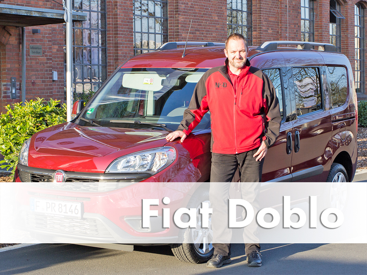 Video Review Fiat Doblo, Facelift 2015