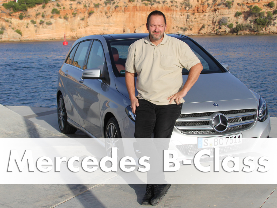 Mercedes-Benz B-Class 2015, Test Drive