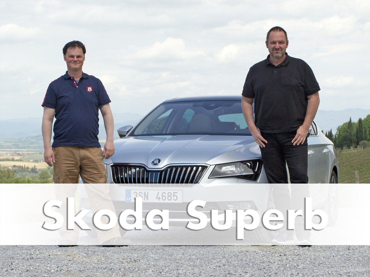 Skoda Superb 3, 2015, Florence, Driving Report, Video Review