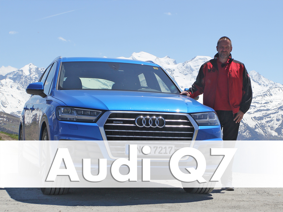 Audi Q7, 3.0 TFSI, Quattro, Review, 2015