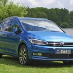 Test Drive, all-new VW Touran, Amsterdam, 2015, autovideoreview