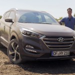 Brian Hayes with the all-new Hyundai Tucson
