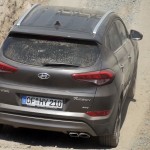 Going up steep hills with a Hyundai Tucson
