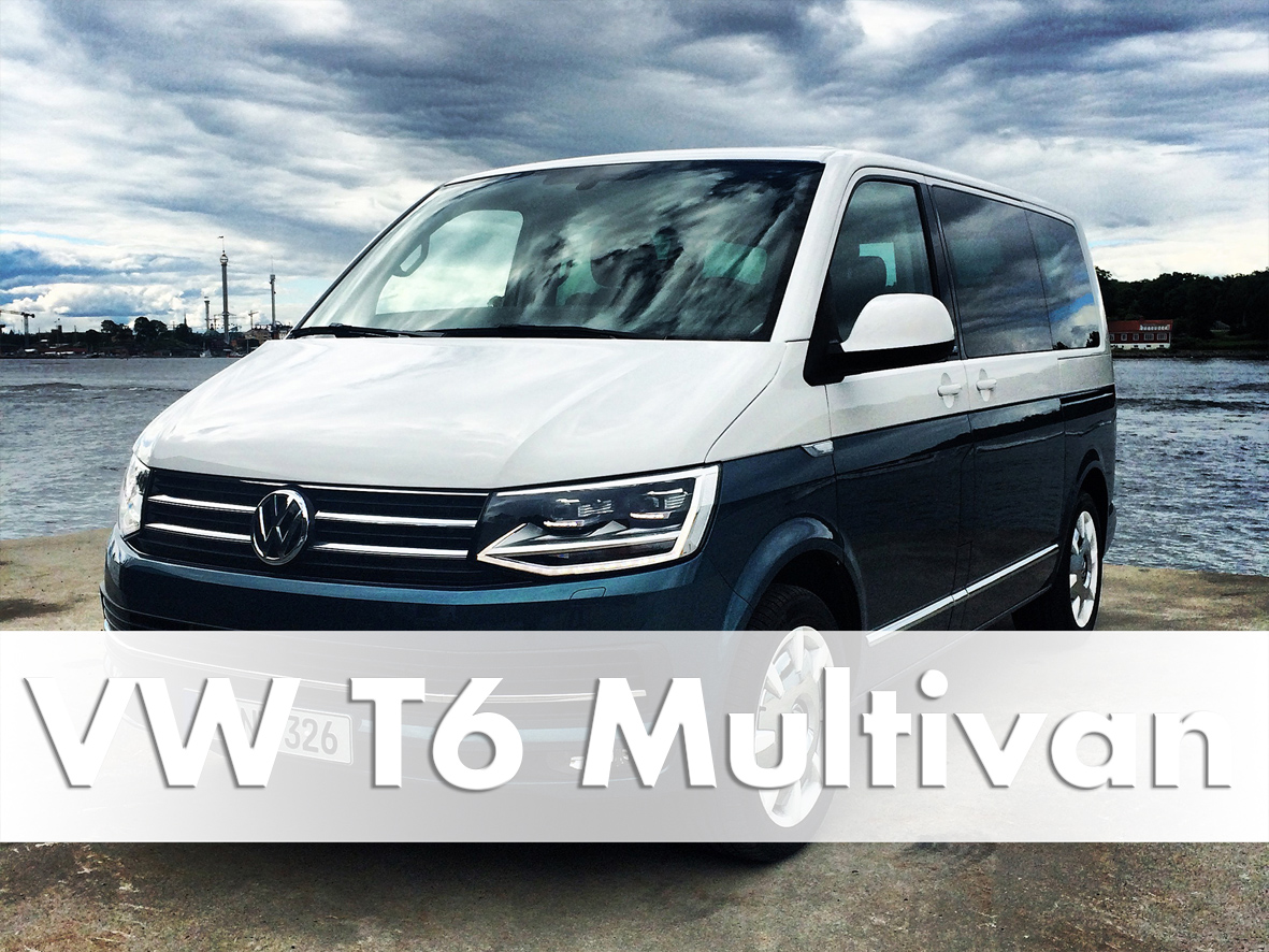 Video Review of the VW T6 Transporter