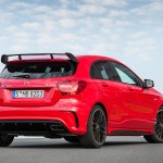 Mercedes-AMG A 45 4MATIC in jupiter red