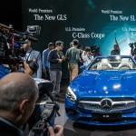 Mercedes SL - Blue - Front