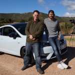 Tom and Brian with the 2016 Ibiza Cupra