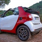 off-road with the smart Cabrio 2016