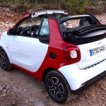 12 seconds to open the roof of the all-new smart Cabrio