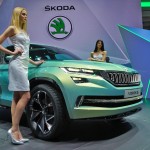 Skoda VisionS concept SUV