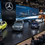 Mercedes Benz and smart - Auto China 2016