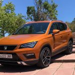 Seat Ateca 2.0 TDI - Front, side view
