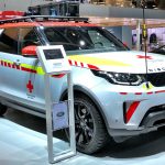 Land Rover Discovery Red Cross SUV