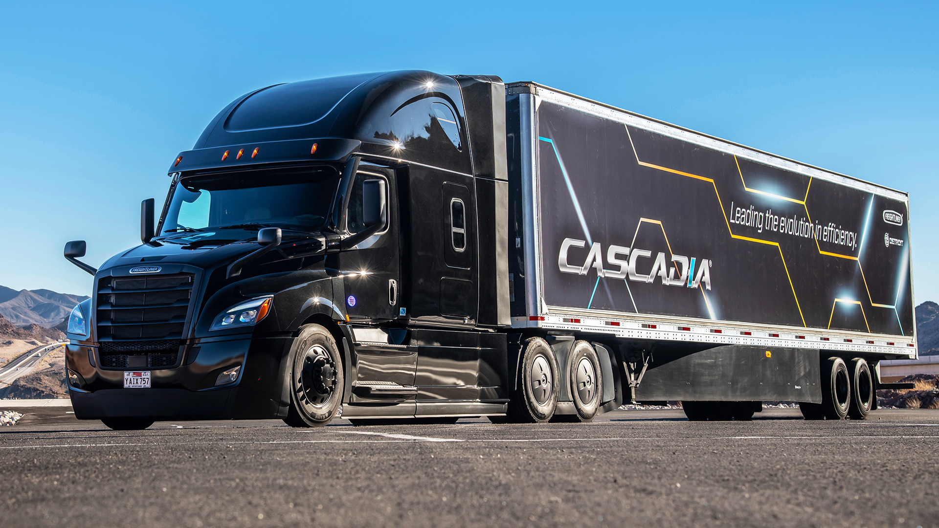 2019 Freightliner new Cascadia