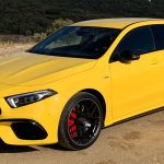 Mercedes-AMG A 45 S in Sunny Yellow