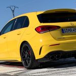 Mercedes-AMG A 45 S in Sunny Yellow