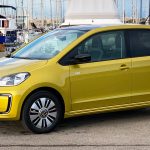 2020 Volkswagen VW e-up! in honey yellow