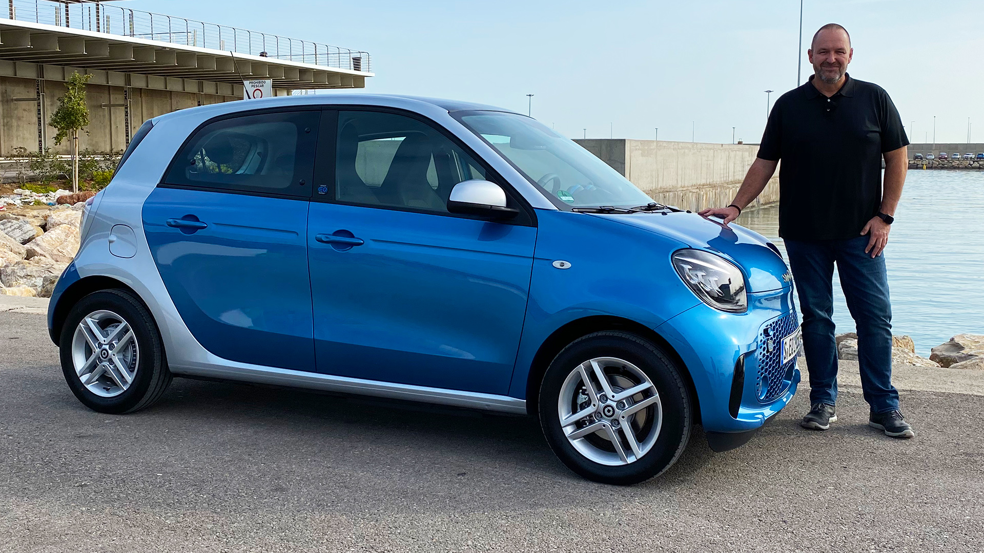 smart forfour MY 2020