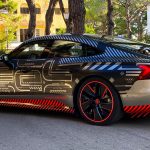 2021 Audi RS e-tron GT Prototype