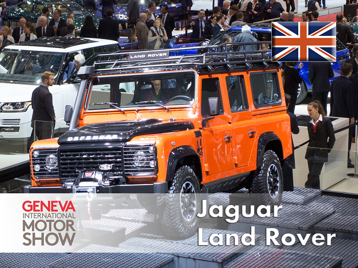 Land Rover Defender Special Edition. Geneva 2015