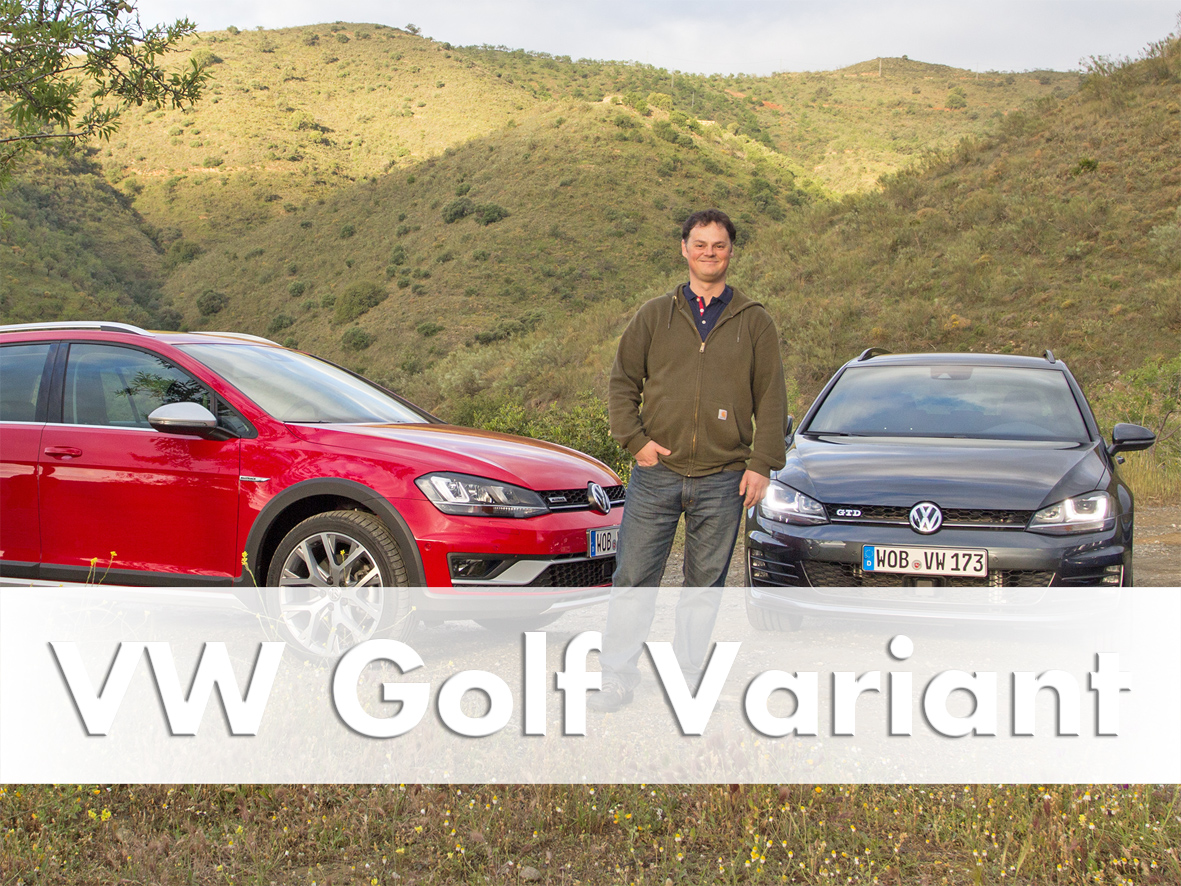 Road Test, Golf Variant models, GTD, R, Alltrack, 2015