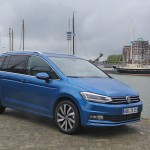Test Drive, all-new VW Touran, Amsterdam, 2015, autovideoreview