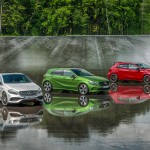 New colors for the Mercedes A-Class