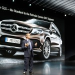 World Premiere of the new Mercedes GLS