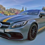 C-Class Coupe - Edition 1 - Front and side