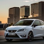 The 2016 Ibiza Cupra - Front and side