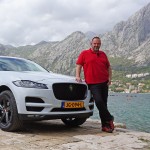 Lars with the F-Pace