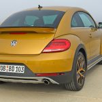 VW Beetle Dune in sandstorm yellow
