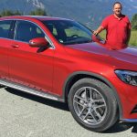 GLE Coupe in Italy 2016