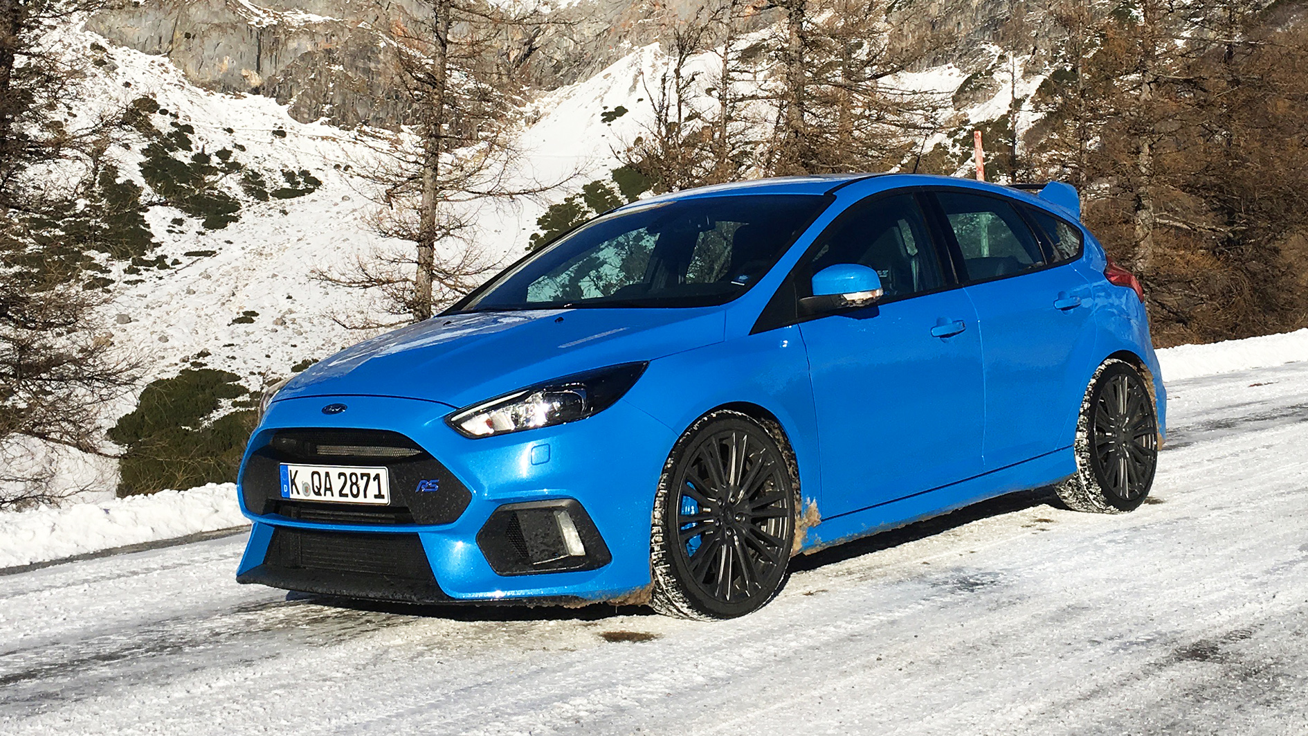 2016 ford focus rs hp