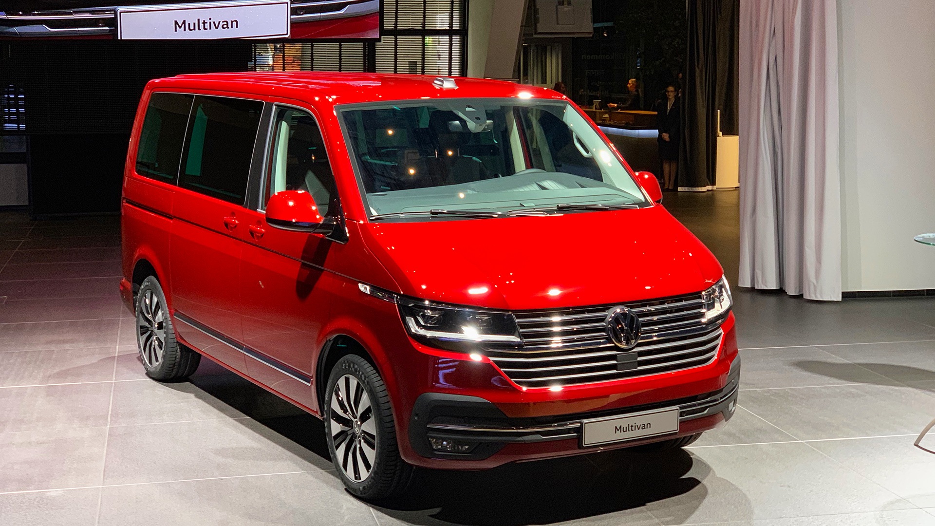 2019 Volkswagen Multivan Bulli (T6.1) Specs & Photos - autoevolution
