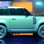 2019 new Land Rover Defender