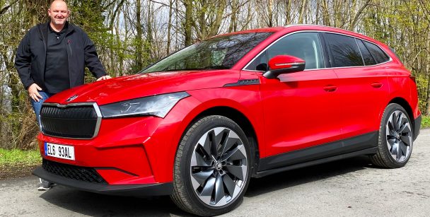 2021 Skoda Enyaq iV 80