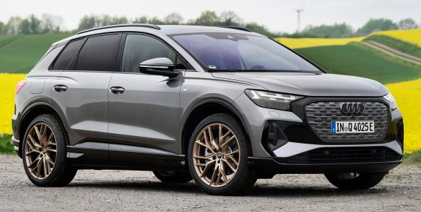 2021 Audi Q4 50 e-tron quattro